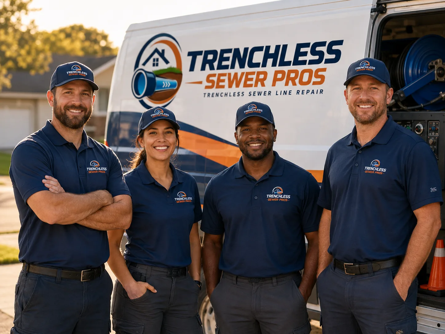 Trenchless Sewer Repair company in Rotan, TX
